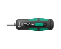 Wera Tools|7510 Kraftform Safe-Torque Screwdriver (1.0, 1.5, 2.0, 2.5, 3.0 Nm)