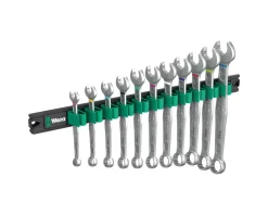 Wera Tools|9640 Mag Rail 6003 Joker Spanner Wrench Set (11-Piece)