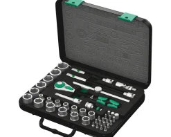 Wera Tools|8100 SB 2 Zyklop Speed Ratchet Set (3/8" Drive) (Metric)