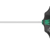 Wera Tools|454 T-Handle Hexagon Screwdriver (Hex-Plus) (100mm) (2mm)