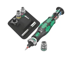 Wera Tools|8009 Zyklop Ratchet Pocket Set 2 (18 Pieces)