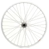 Wheel Master Wheels & Parts|MTB Disc Rear Wheel (Silver) (Freewheel) (QR x 135mm) (26") (6-Bolt)