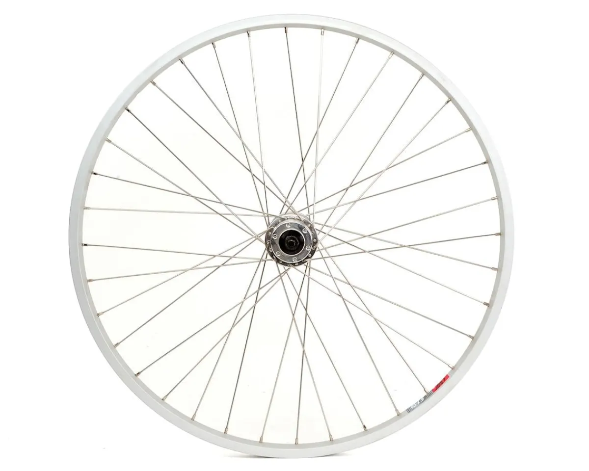Wheel Master Wheels & Parts|MTB Disc Rear Wheel (Silver) (Freewheel) (QR x 135mm) (26") (6-Bolt)