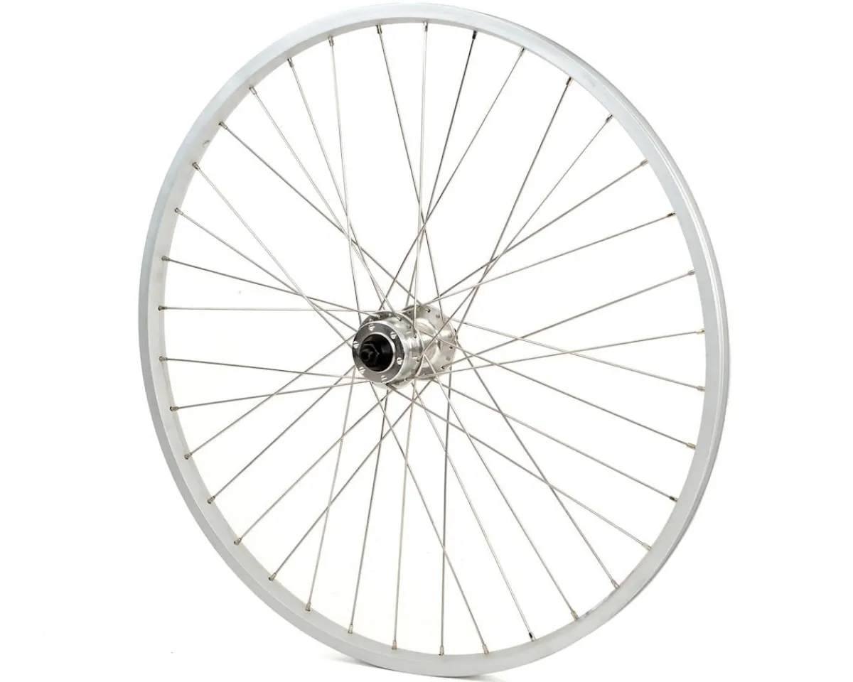 Wheel Master Wheels & Parts|MTB Disc Rear Wheel (Silver) (Freewheel) (QR x 135mm) (26") (6-Bolt)