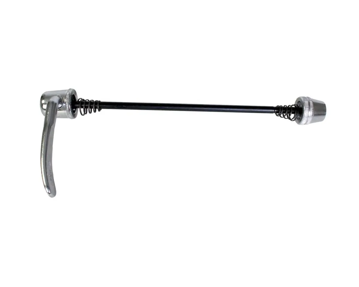 Wheel Master Wheels & Parts|Sunlite Steel Quick Release Skewer (Silver) (Rear) (135mm)