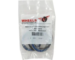 Wheels Manufacturing Bearings|Bottom Brackets & Parts|ABEC-3 Bottom Bracket Bearing & Clip Kit (BB30) (30mm Spindle)
