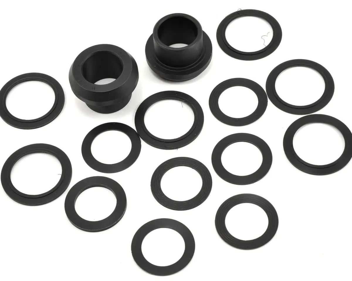 Wheels Manufacturing Bottom Brackets & Parts|BB30/PF30 Universal Adapter for Shimano Cranks (24mm Spindle)