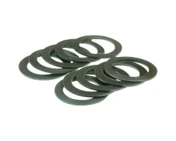 Wheels Manufacturing Bottom Brackets & Parts|Bottom Bracket Spacers for 30mm Spindles (10) (1mm)