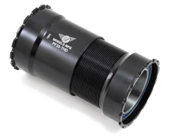 Wheels Manufacturing Bottom Brackets & Parts|Bottom Bracket (Black) (PF30) (30mm Spindle)