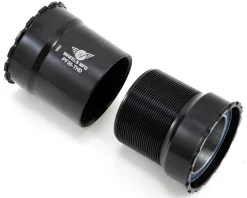 Wheels Manufacturing Bottom Brackets & Parts|Bottom Bracket (Black) (PF30) (30mm Spindle)