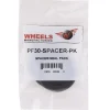 Wheels Manufacturing Bottom Brackets & Parts|Bottom Bracket Spacer Pack (Black) (30mm Inner Diameter)