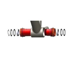 Wheels Manufacturing Bottom Brackets & Parts|Bottom Bracket (Black) (BB30) (24mm/Shimano Spindle) (ZERO Ceramic Hybrid Bearings)