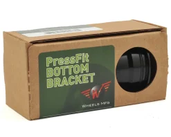 Wheels Manufacturing Bottom Brackets & Parts|Bottom Bracket (Black) (PF30) (30mm Spindle)