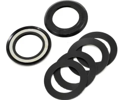 Wheels Manufacturing Bottom Brackets & Parts|Bottom Bracket (Black) (BB86/92) (24mm Spindle) (ABEC-3 Bearings)