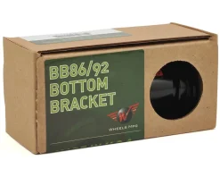 Wheels Manufacturing Bottom Brackets & Parts|Bottom Bracket (Black) (BB86/92) (24mm Spindle) (ABEC-3 Bearings)
