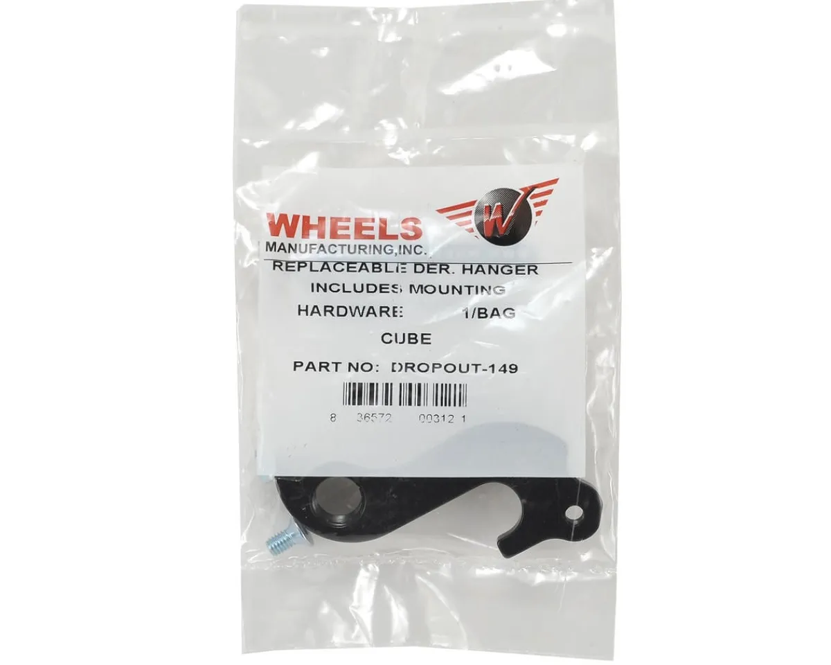 Wheels Manufacturing Derailleurs & Parts|Derailleur Hanger 149 (Cube, Lynskey)