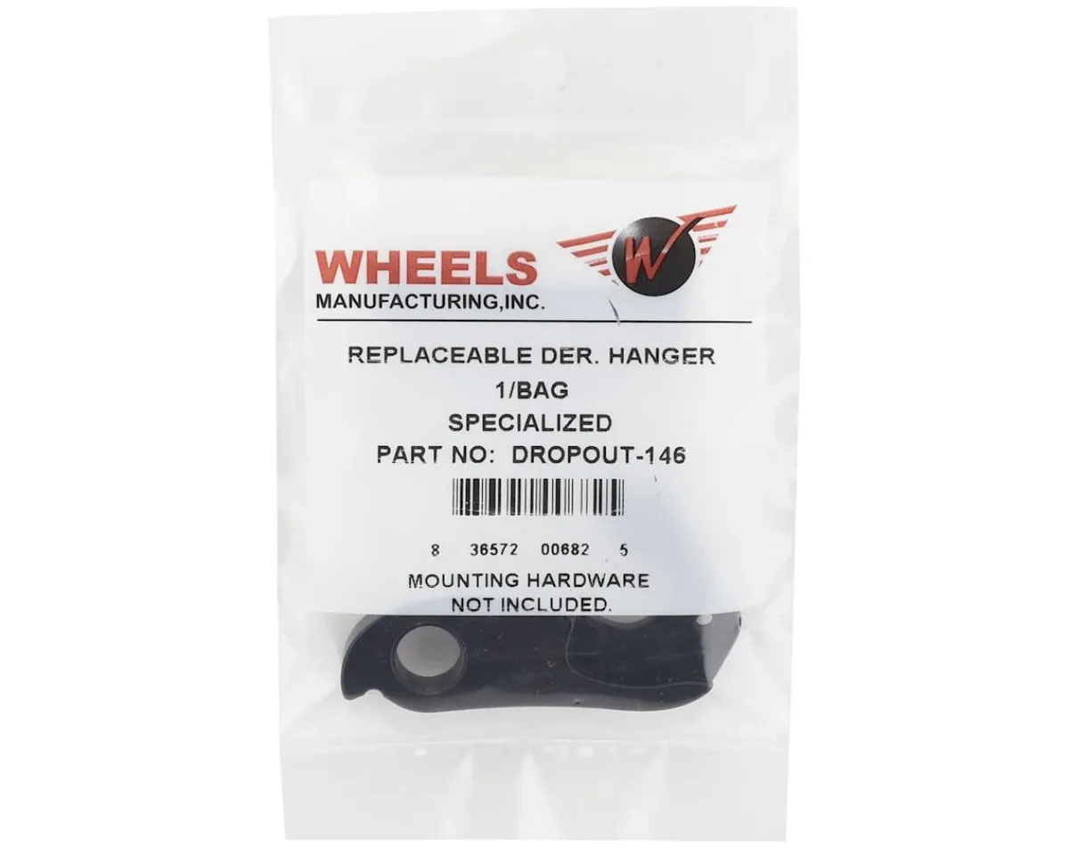 Wheels Manufacturing Derailleurs & Parts|Derailleur Hanger 146 (Specialized)