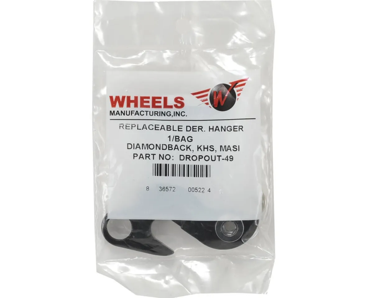 Wheels Manufacturing Derailleurs & Parts|Derailleur Hanger 49 (Diamondback, KHS, Masi)