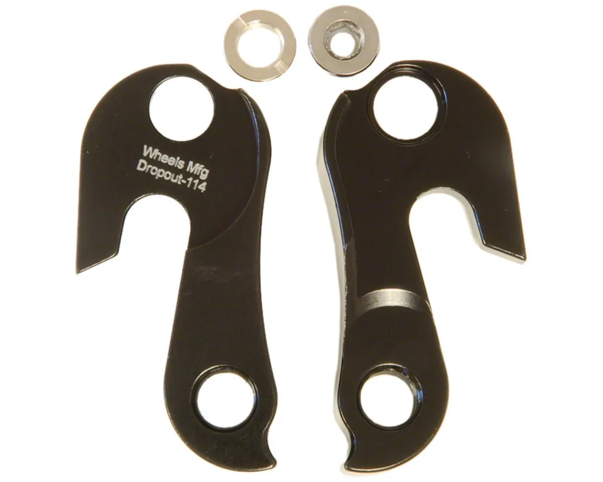 Wheels Manufacturing Derailleurs & Parts|Derailleur Hanger 114 (Felt)