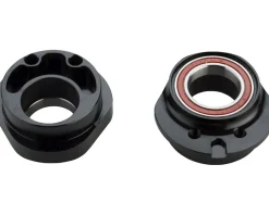 Wheels Manufacturing Bottom Brackets & Parts|Eccentric Bottom Bracket (Black) (PF30) (24mm Spindle) (Single Speed)