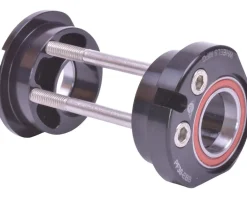 Wheels Manufacturing Bottom Brackets & Parts|Eccentric Bottom Bracket (Black) (PF30) (24mm Spindle) (Single Speed)