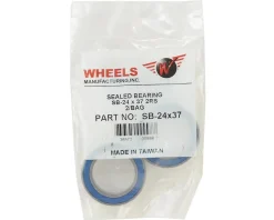 Wheels Manufacturing Bearings|Bottom Brackets & Parts|Enduro 2437 ABEC-3 Sealed Bearing (24 x 37) (Pair)