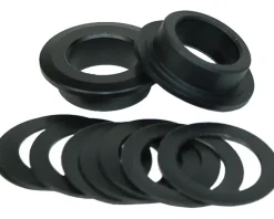 Wheels Manufacturing Bottom Brackets & Parts|386 EVO Bottom Bracket to Shimano Adapter (Black) (24mm Spindle)