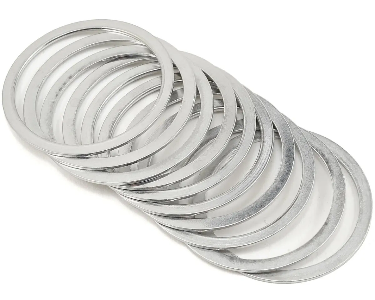 Wheels Manufacturing Wheels & Parts|Cassettes|Freewheel/Cassette/Bottom Bracket Spacers (10 Pack) (1mm)