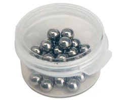 Wheels Manufacturing Bearings|Loose Ball Bearings (1/4") (Grade 25) (Tub of 25)