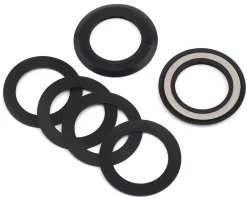 Wheels Manufacturing Bottom Brackets & Parts|24mm Bottom Bracket Spacer Pack (Black)