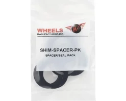 Wheels Manufacturing Bottom Brackets & Parts|24mm Bottom Bracket Spacer Pack (Black)