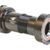 Wheels Manufacturing Bottom Brackets & Parts|24mm Bottom Bracket (Black) (BB386 EVO) (Angular Contact Bearings)