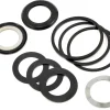 Wheels Manufacturing Bottom Brackets & Parts|MTB Bottom Bracket (Black) (BSA) (Angular Contact Bearings) (24mm/Shimano Spindle)