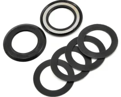 Wheels Manufacturing Bottom Brackets & Parts|Outboard Bottom Bracket (Black) (PF30) (68/73mm) (24mm Spindle)