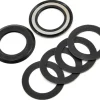 Wheels Manufacturing Bottom Brackets & Parts|Outboard Bottom Bracket (Black) (BB30) (24mm/Shimano Spindle)