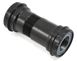 Wheels Manufacturing Bottom Brackets & Parts|Outboard Bottom Bracket (Black) (BB30) (24mm/Shimano Spindle)