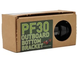 Wheels Manufacturing Bottom Brackets & Parts|Outboard Bottom Bracket (Black) (BBRight) (79mm) (24mm Spindle)