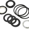 Wheels Manufacturing Bottom Brackets & Parts|Outboard Bottom Bracket (Black) (PF30) (68/73mm) (SRAM GXP Spindle)