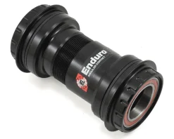 Wheels Manufacturing Bottom Brackets & Parts|Outboard Bottom Bracket (Black) (PF30) (68/73mm) (24mm Spindle) (Angular Contact Bearings)