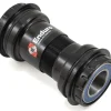 Wheels Manufacturing Bottom Brackets & Parts|Outboard Bottom Bracket (Black) (PF30) (68/73mm) (SRAM GXP Spindle) (Angular Contact Bearings)
