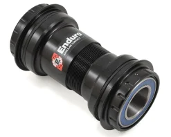 Wheels Manufacturing Bottom Brackets & Parts|Outboard Bottom Bracket (Black) (PF30) (68/73mm) (SRAM GXP Spindle) (Angular Contact Bearings)