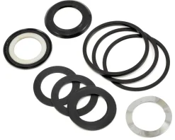 Wheels Manufacturing Bottom Brackets & Parts|Outboard Bottom Bracket (Black) (PF30) (68/73mm) (SRAM GXP Spindle) (Angular Contact Bearings)
