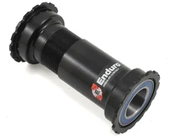 Wheels Manufacturing Bottom Brackets & Parts|Outboard Bottom Bracket (Black) (BB86/92) (SRAM Spindle) (Angular Contact Bearings)