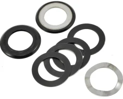 Wheels Manufacturing Bottom Brackets & Parts|Outboard Bottom Bracket (Black) (BB86/92) (SRAM Spindle) (Angular Contact Bearings)
