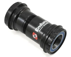 Wheels Manufacturing Bottom Brackets & Parts|Outboard Bottom Bracket (Black) (BB30) (SRAM GXP Spindle)