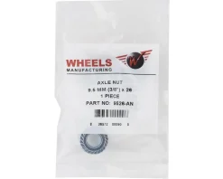 Wheels Manufacturing Wheels & Parts|Outer Axle Nut (9.5 x 26tpi)