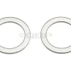 Wheels Manufacturing Pedals & Cleats|Pedal Washers (5 Pairs) (1.2mm)