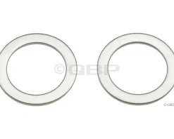 Wheels Manufacturing Pedals & Cleats|Pedal Washers (5 Pairs) (1.2mm)