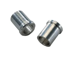 Wheels Manufacturing Tire & Tube Accessories|Schrader to Presta Valve Savers (Silver) (11mm) (Pair)