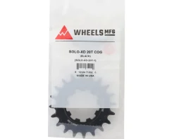 Wheels Manufacturing Holiday Shopping|Cassettes|SOLO-XD Single Speed Cog (Black) (20T)